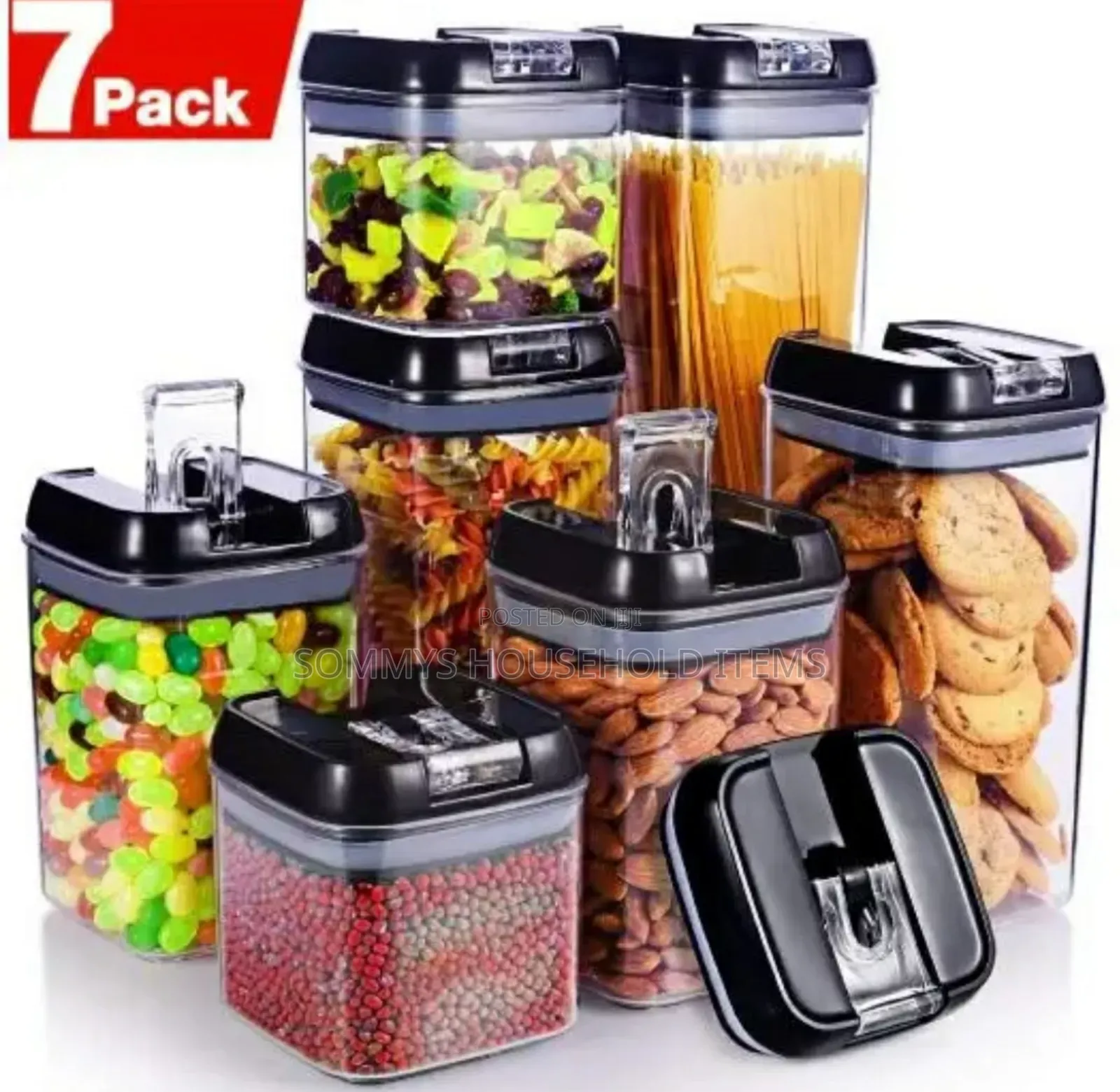 7set Airtight Container Storage