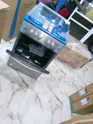 Quality Maxi 50X50 [3+1] Burner Gas Cooker INOX