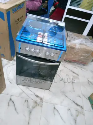Quality Maxi 50X50[3+1] Burner Gas Cooker INOX F5C31G2