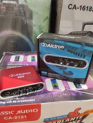 Alctron U12 Audio Interface/ Sound Card