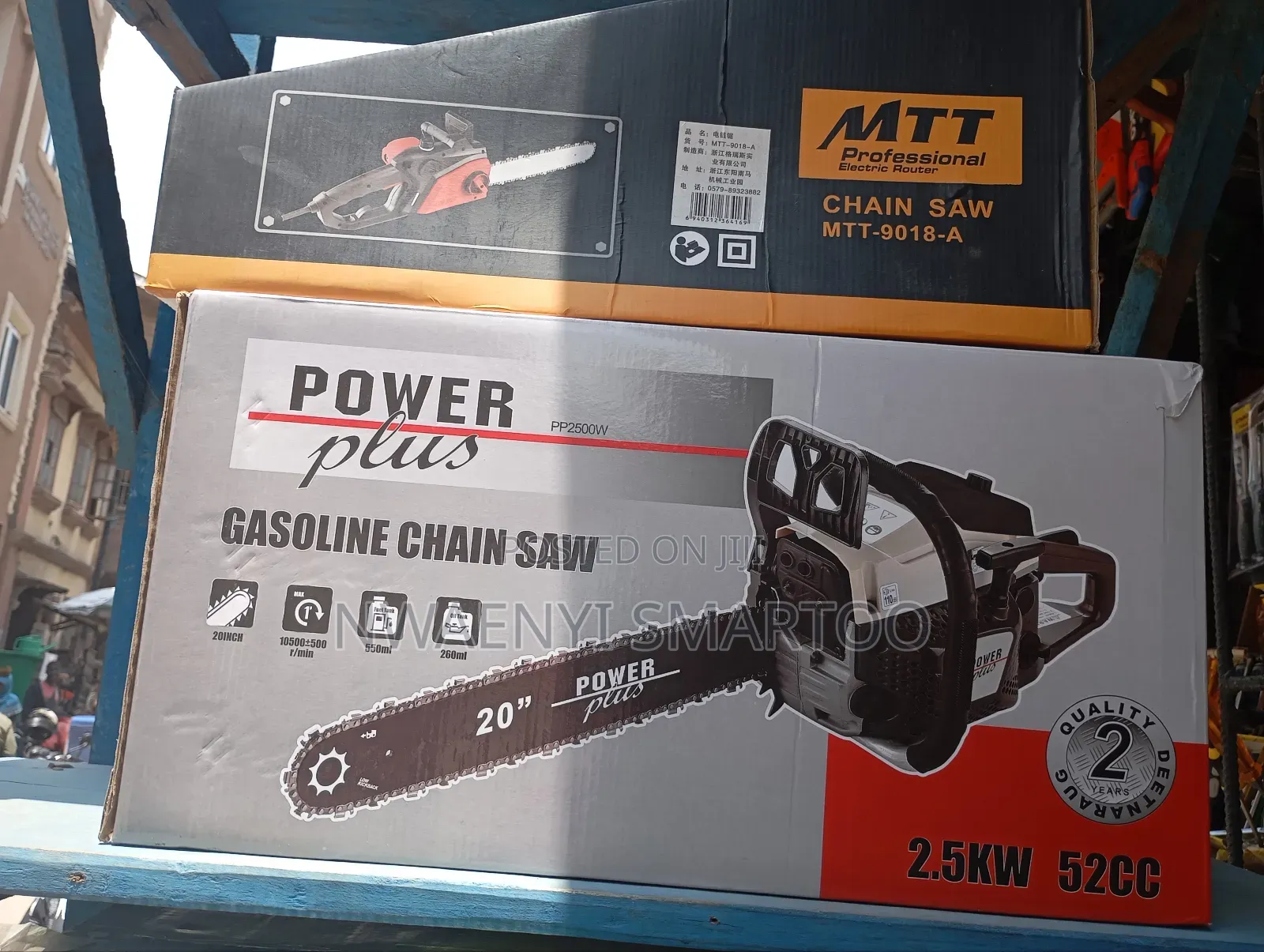 Power Plus Chainsaw Machine