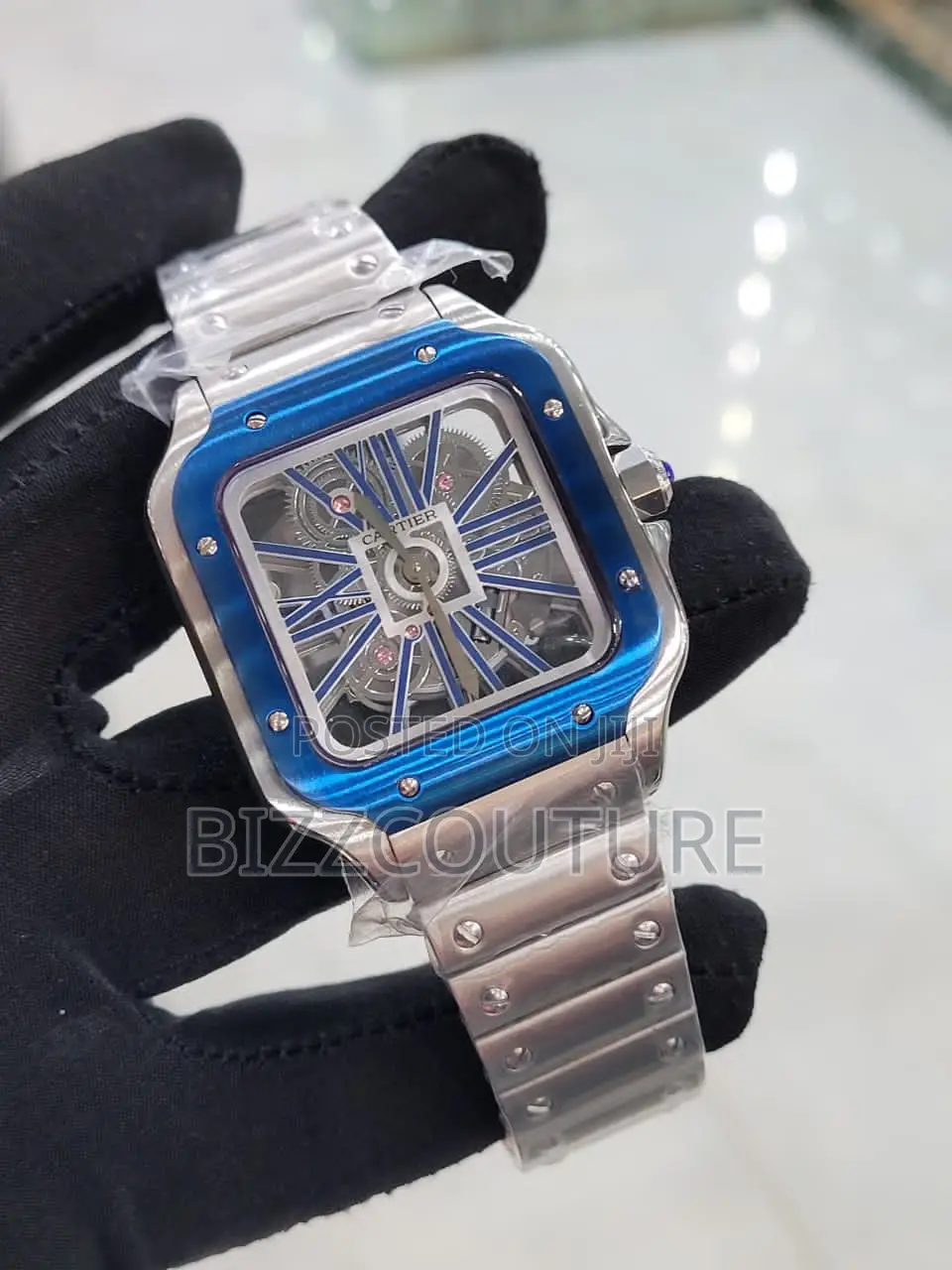 Original Cartier Mechanical Silver Chain Watch Is Available