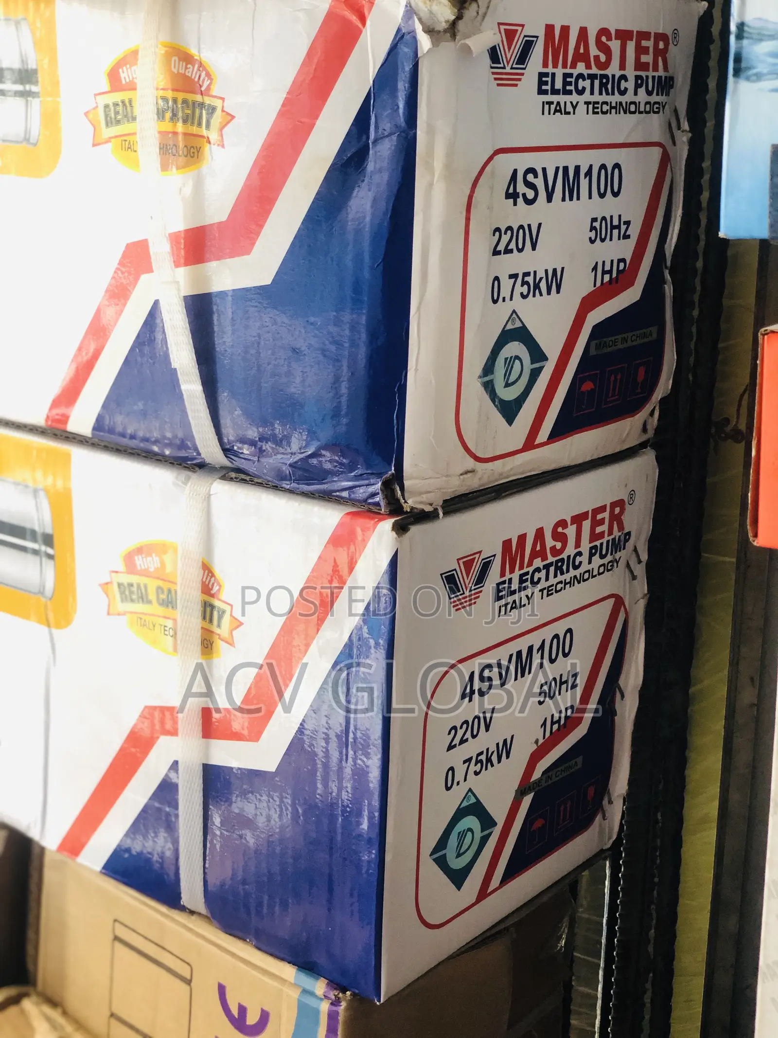 1hp Junior Master Submersible Pump