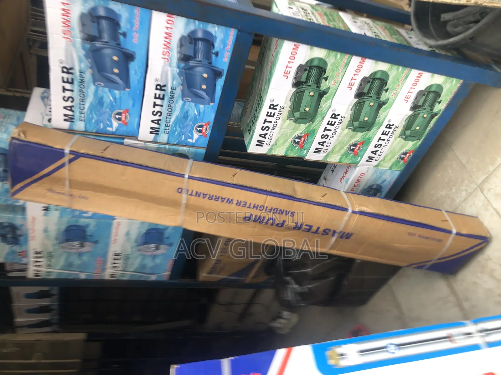 3hp Master Pump