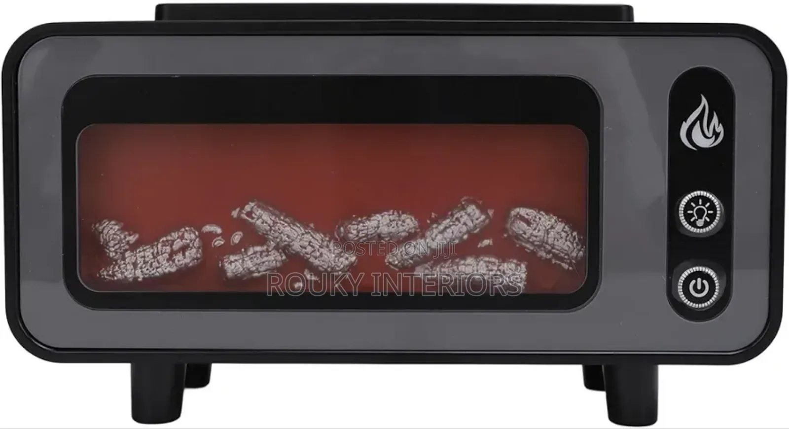 Fireplace Flame Oil Aroma Diffuser