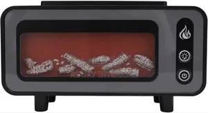 Fireplace Flame Oil Aroma Diffuser
