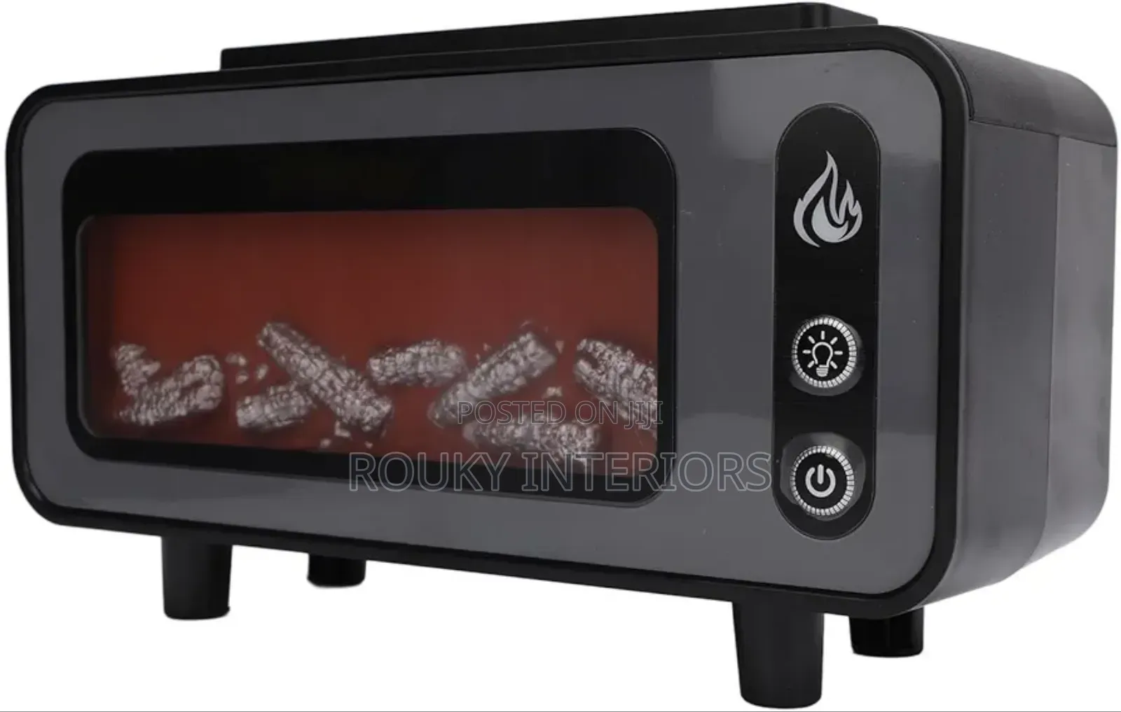 Fireplace Flame Oil Aroma Diffuser