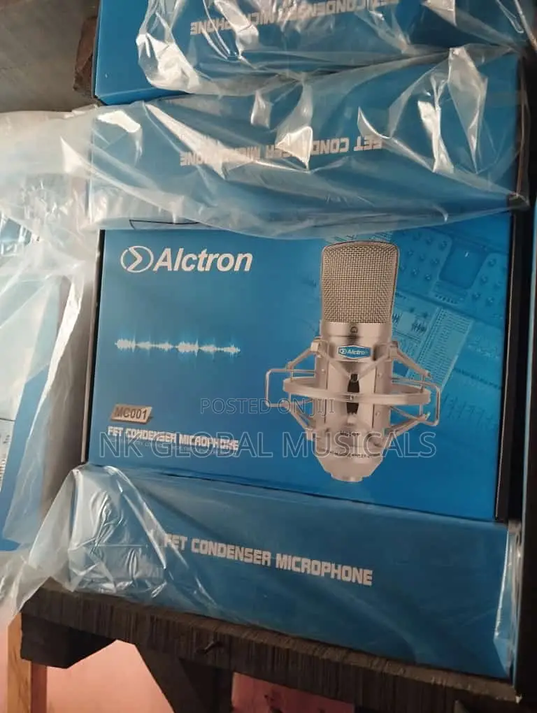 Mc001 Alctron Condenser Mic