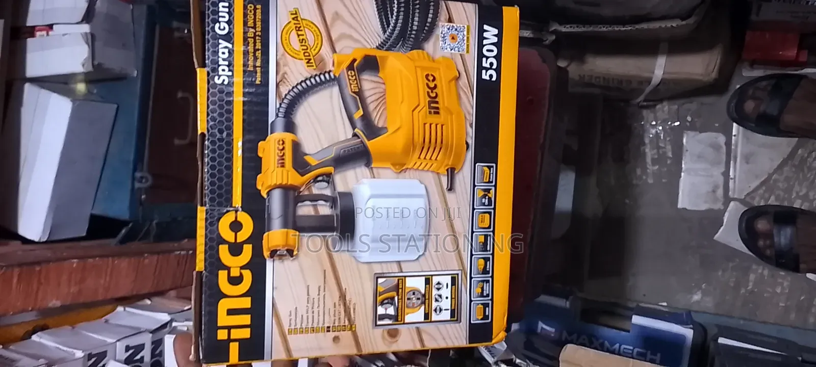 INGCO 550w Sprayer (Plug Spray)