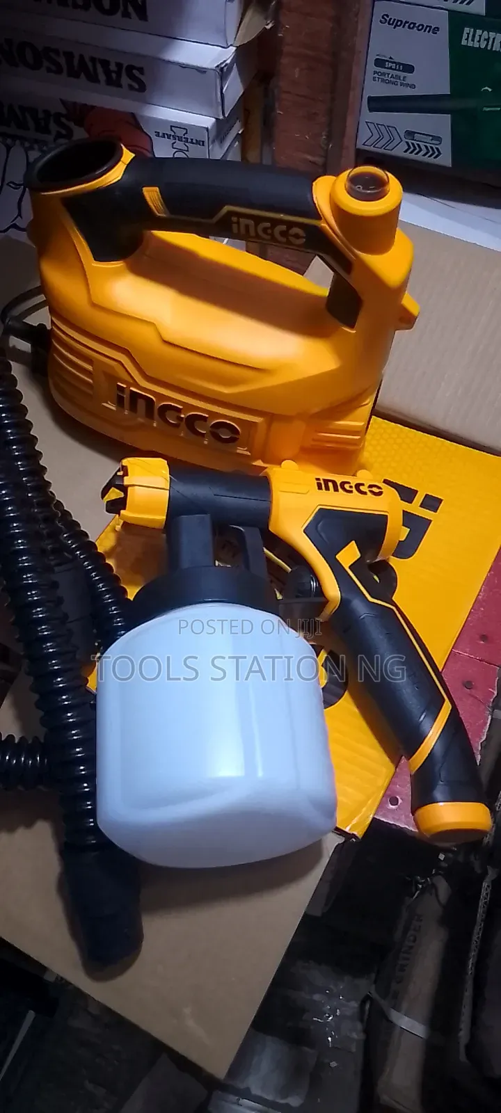 INGCO 550w Sprayer (Plug Spray)