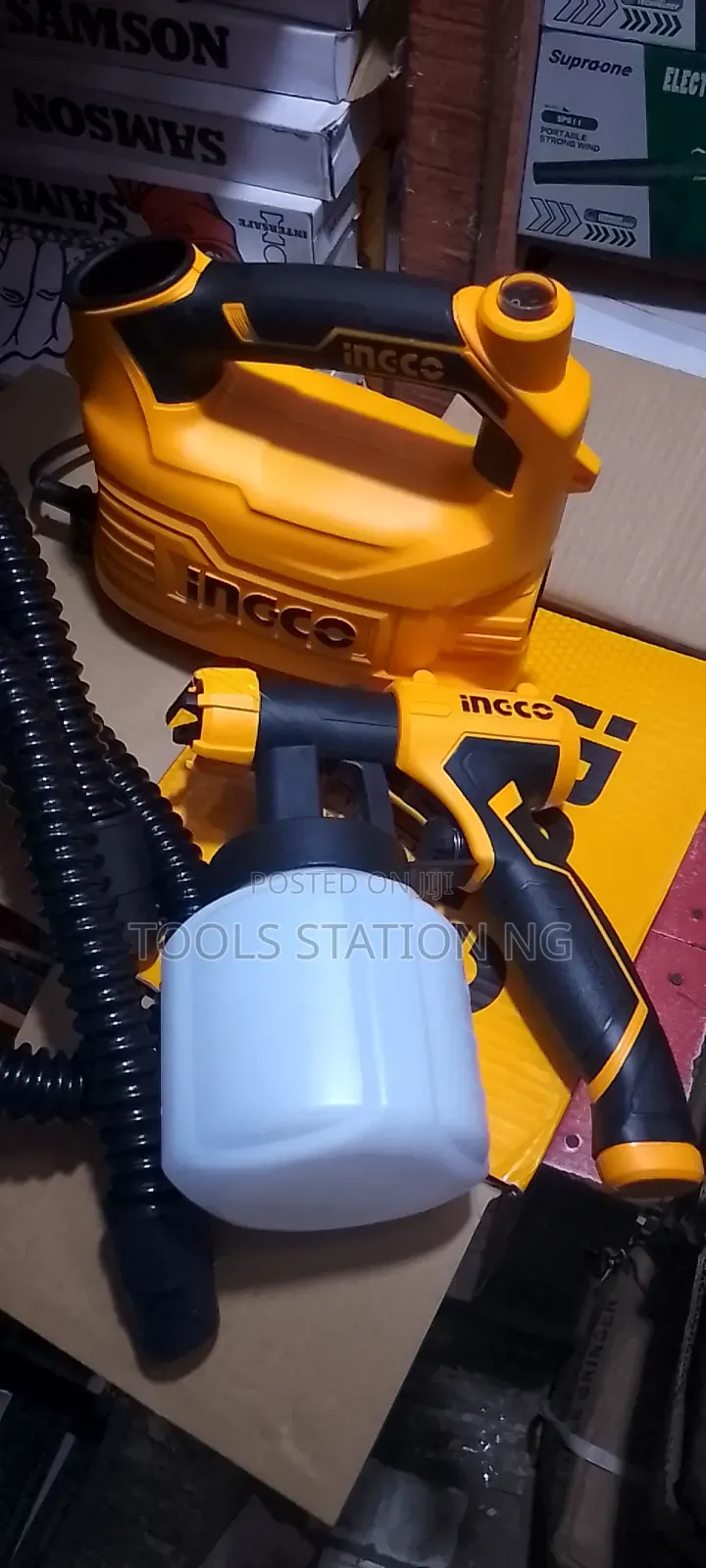 INGCO 550w Sprayer (Plug Spray)