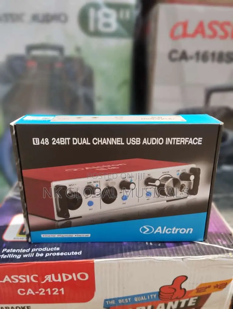 42 24bt Dual Channel Usb Audio Interface