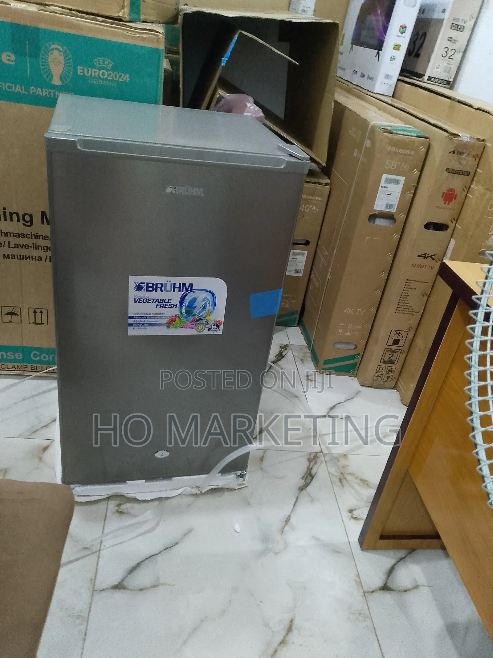 Best Unique Bruhm 90L Single Door Refrigerator [Brs-93mmds]