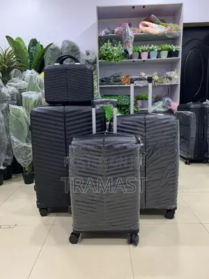 Goodpatner 4set Rubber Travel Luggage