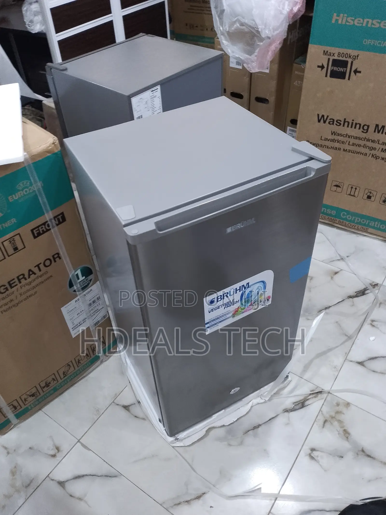 Less Consumption 90 Litres Single Door Refrigerator