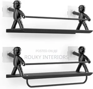 Metallic Shelves Wall Mounted