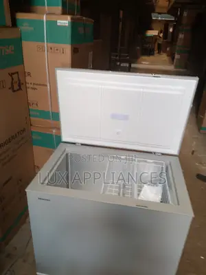 The Quality Hisense 217L Chest Freezer