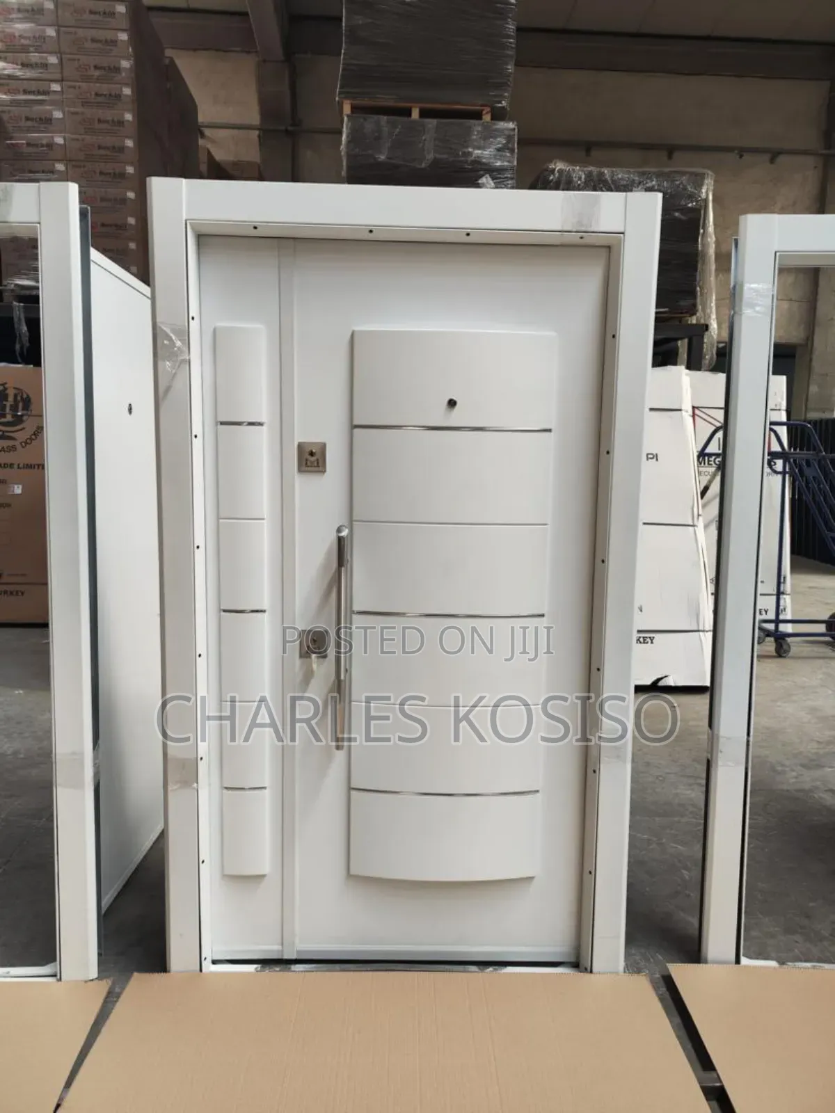 White Turkey Door