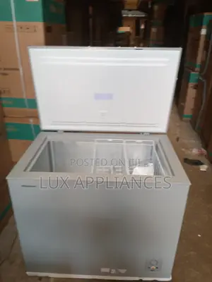 The New Hisense 217L Chest Freezer