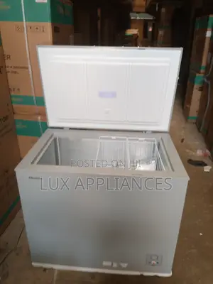 The Brand New Hisense 217L Chest Freezer
