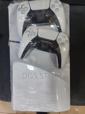 PS5 SLIM Console 1TB With 10 Games Downloadinside2controller