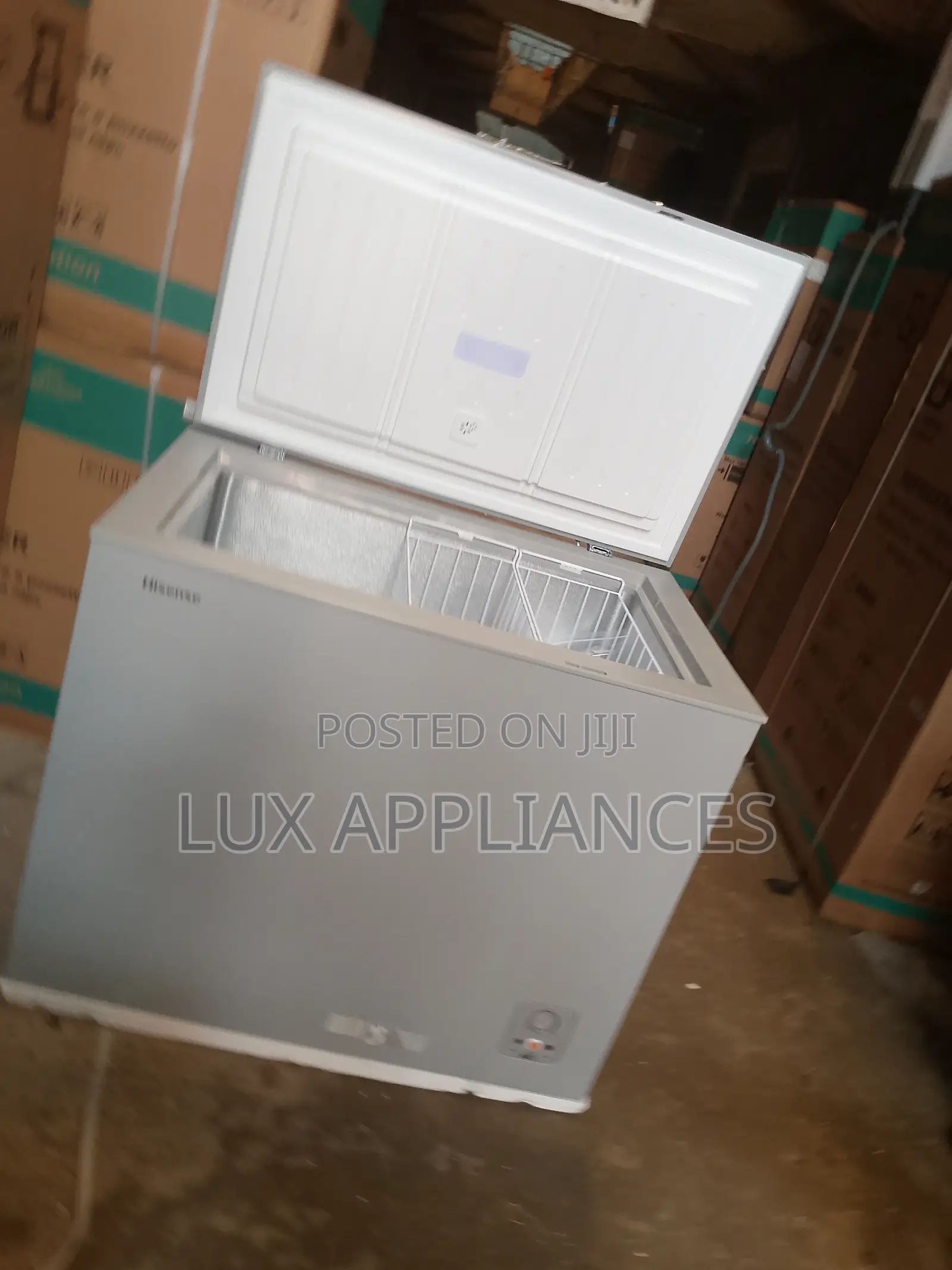 Affordable Hisense 217L Chest Freezer