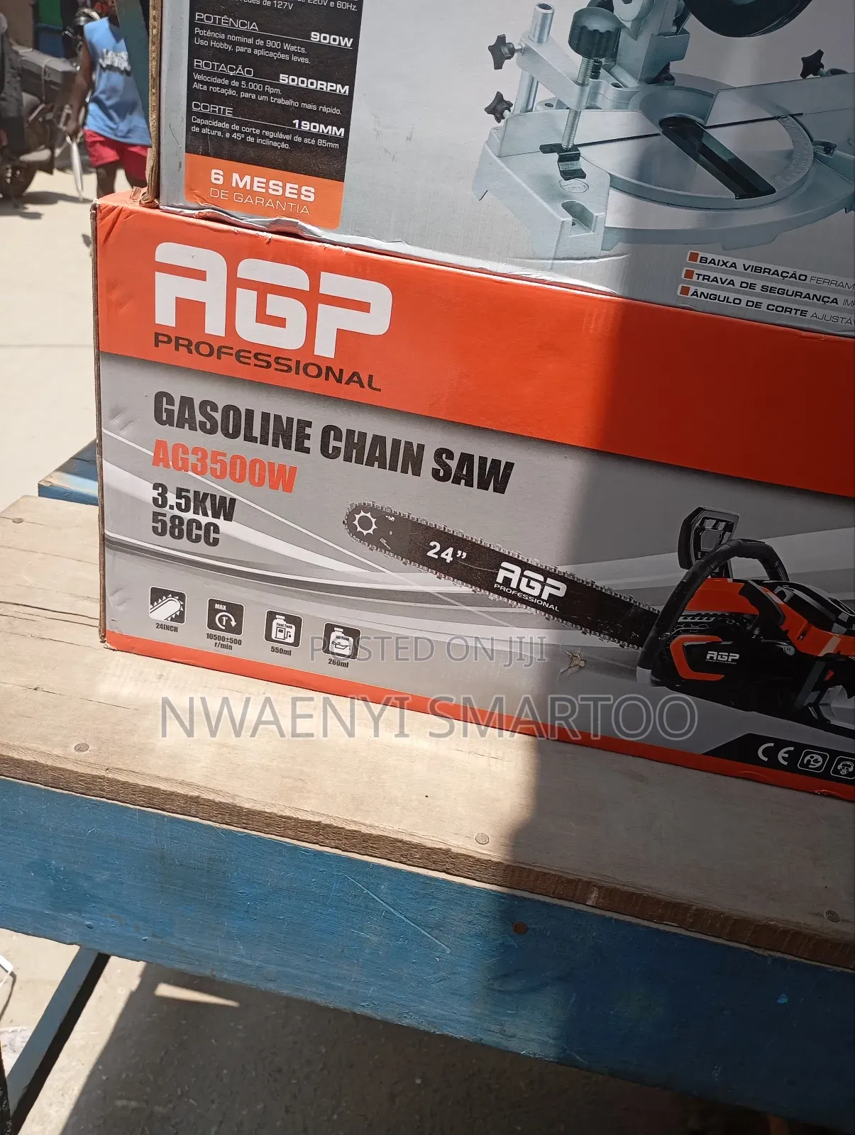 Agp Chainsaw Machine