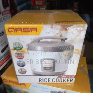 Qasa Inverter/ Electric Rice Cooker 300w
