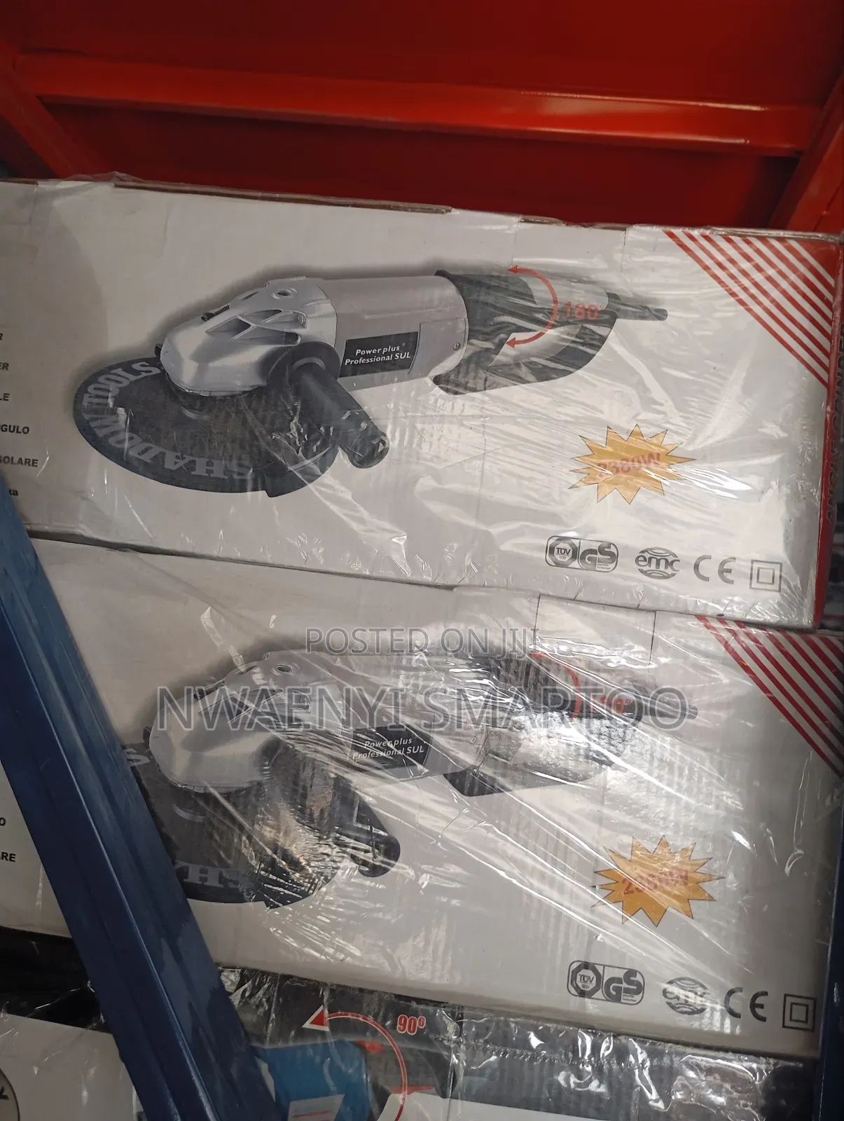 Power Plus Grinding Machine