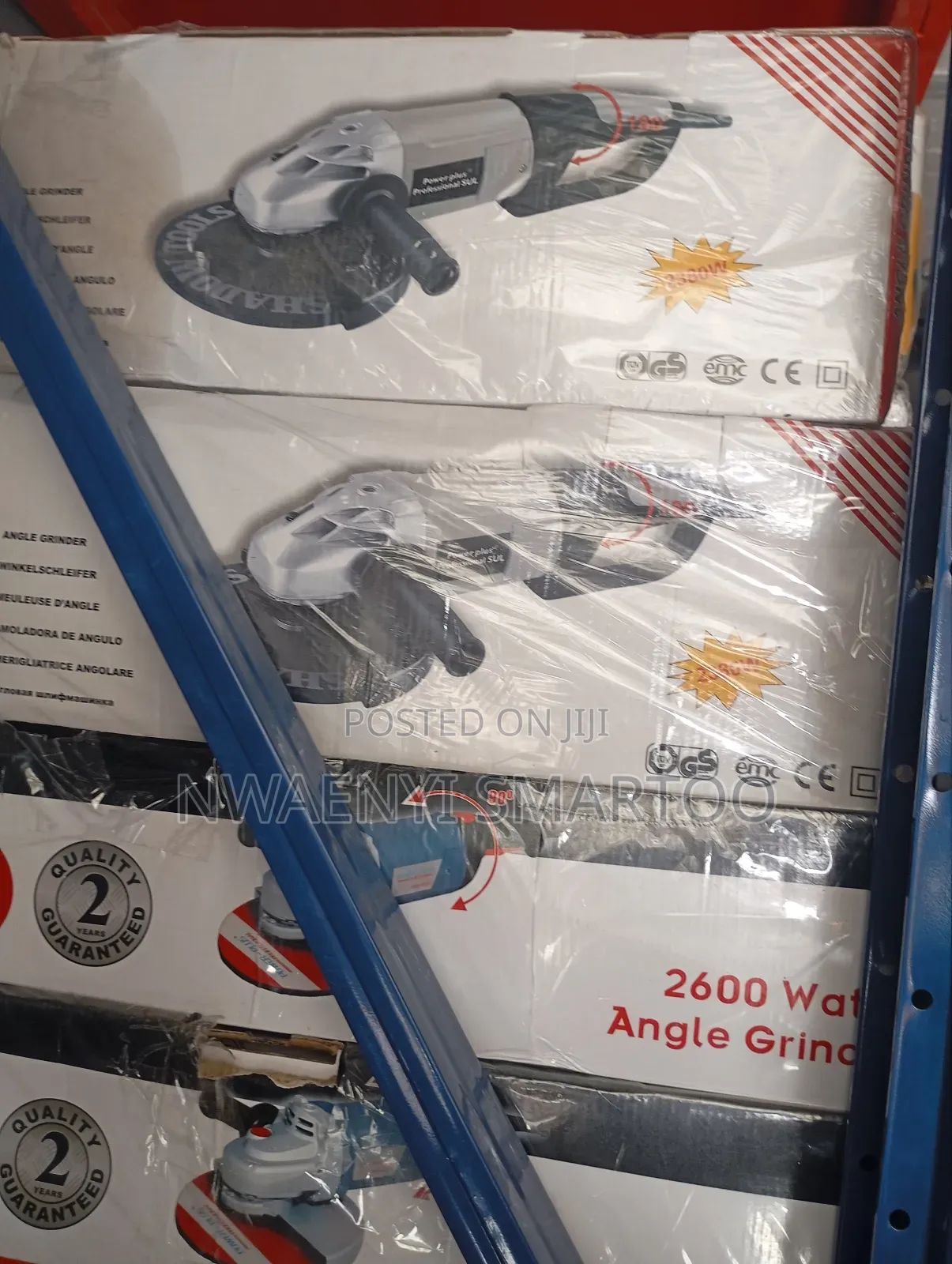 Power Plus Grinding Machine