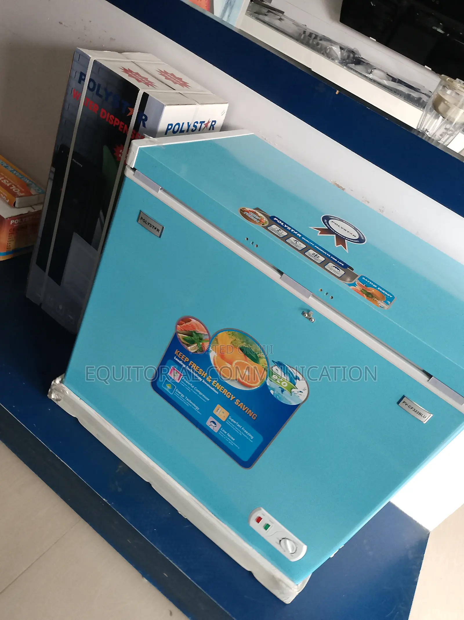 Branded Polystar Chest Freezer 200litres