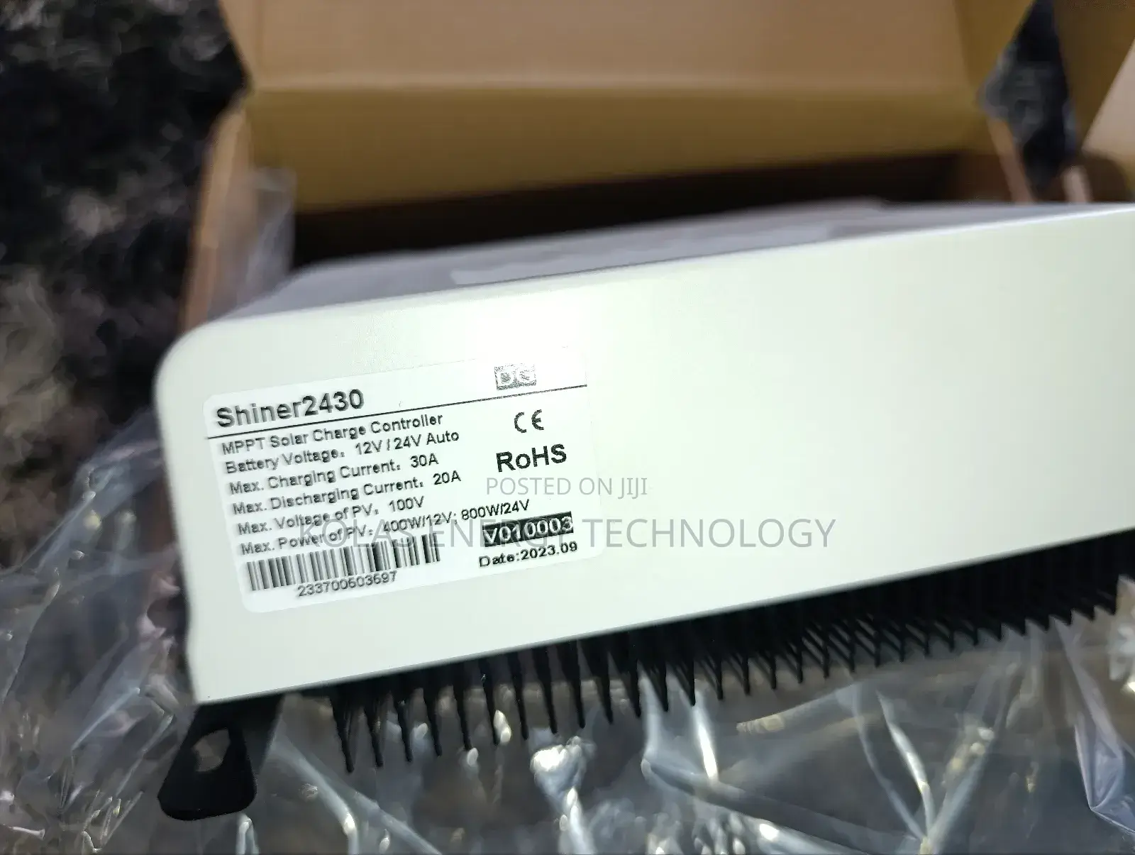 30a MPPT Solar Charge Controller