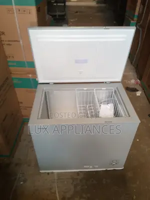 The New Standard Hisense 217L Chest Freezer
