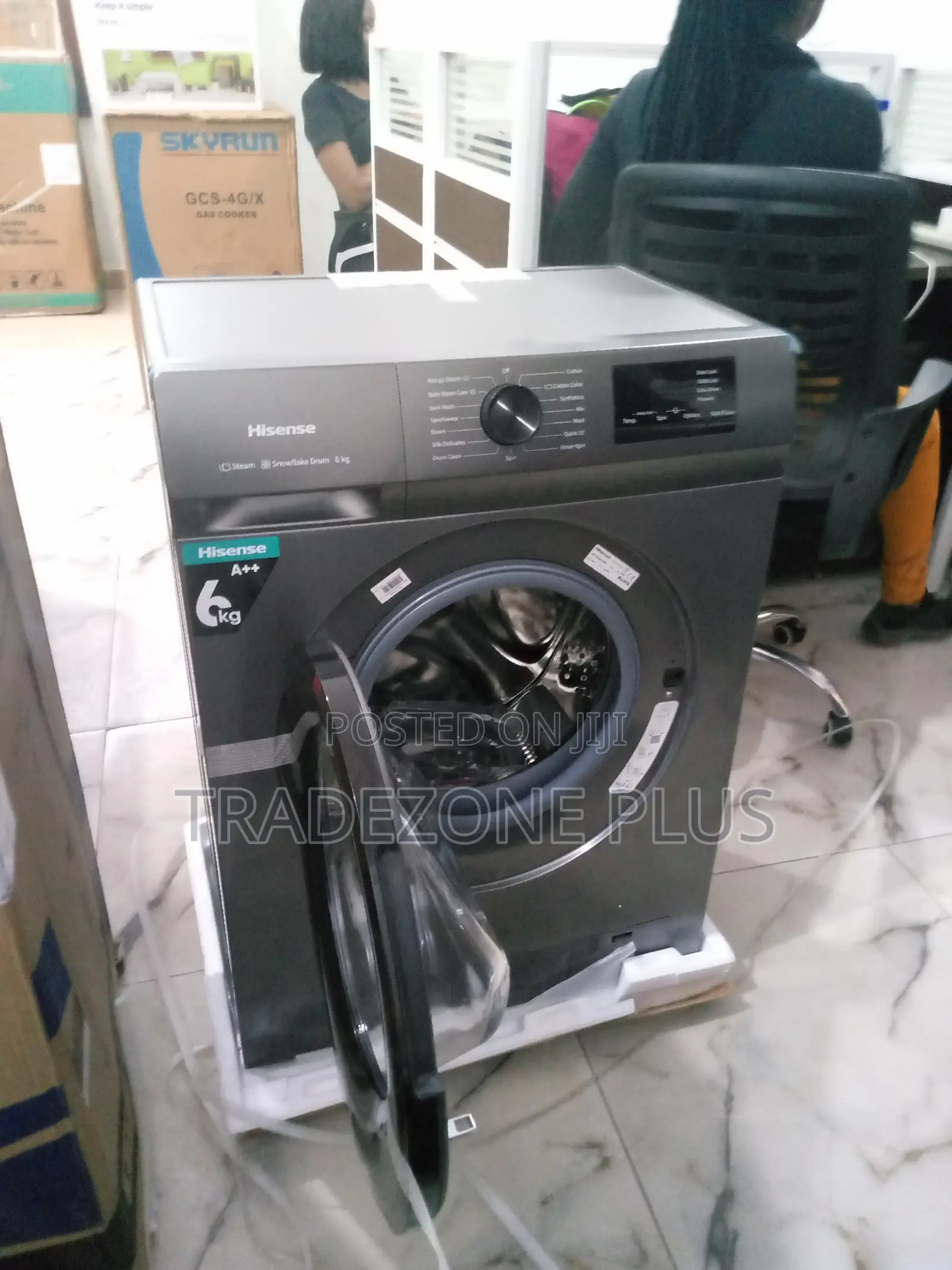Durable Hisense 6kg Front Load Automatic Washing Machine