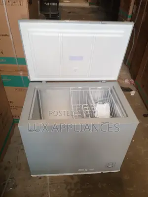 Durable Hisense 217L Chest Freezer
