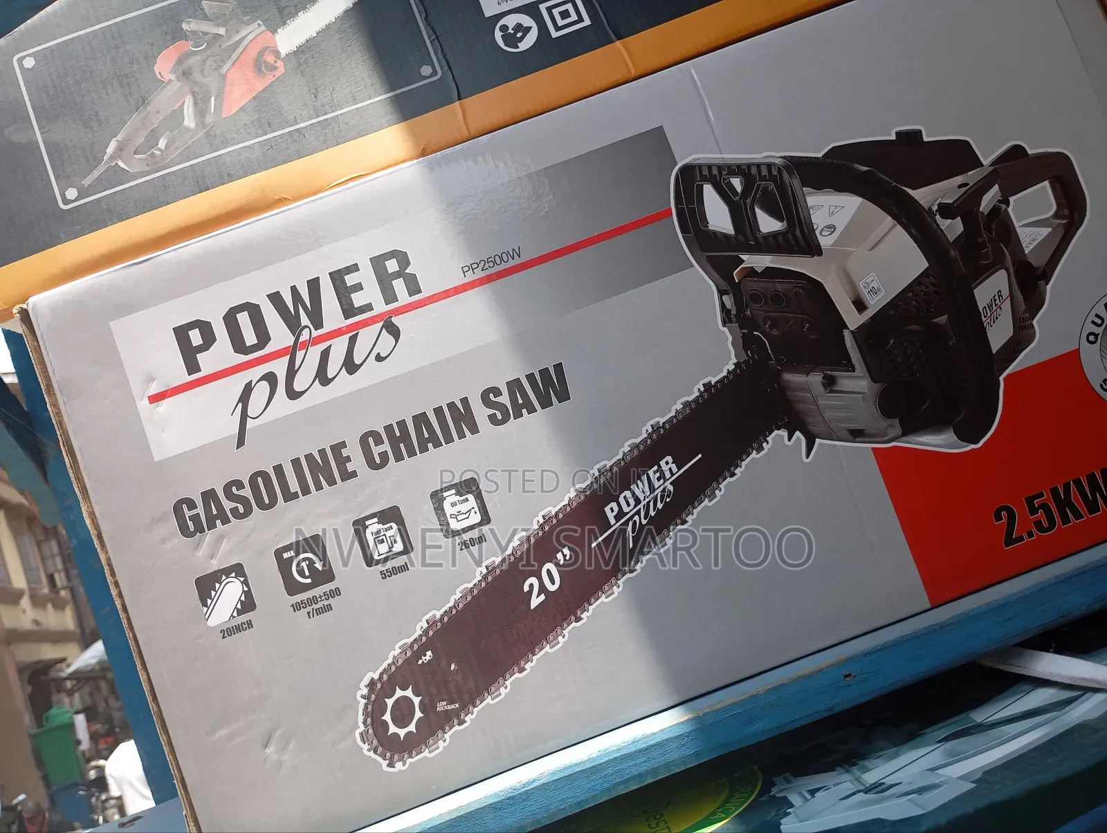 Original 20inches Powerful Chainsaw Machine