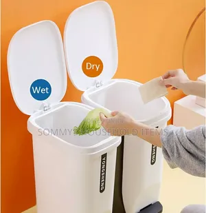 Double/Twin Pedal Waste Bin