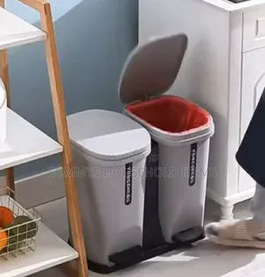 Double/Twin Pedal Waste Bin