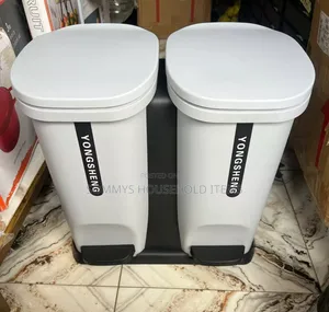Double/Twin Pedal Waste Bin
