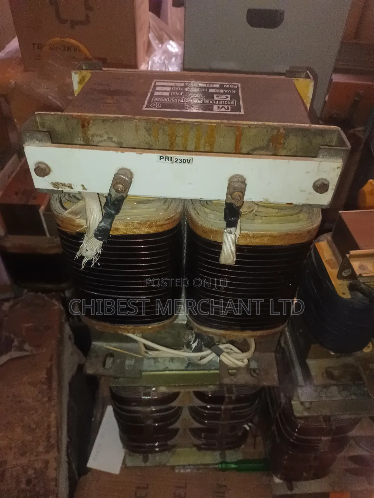 25kva Step Down Transformer 100% Copper
