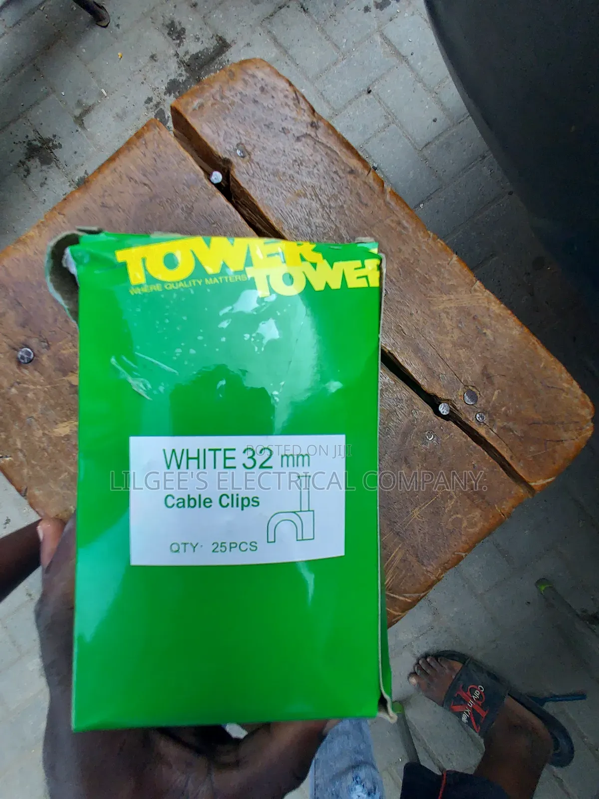 Tower Cable Clips