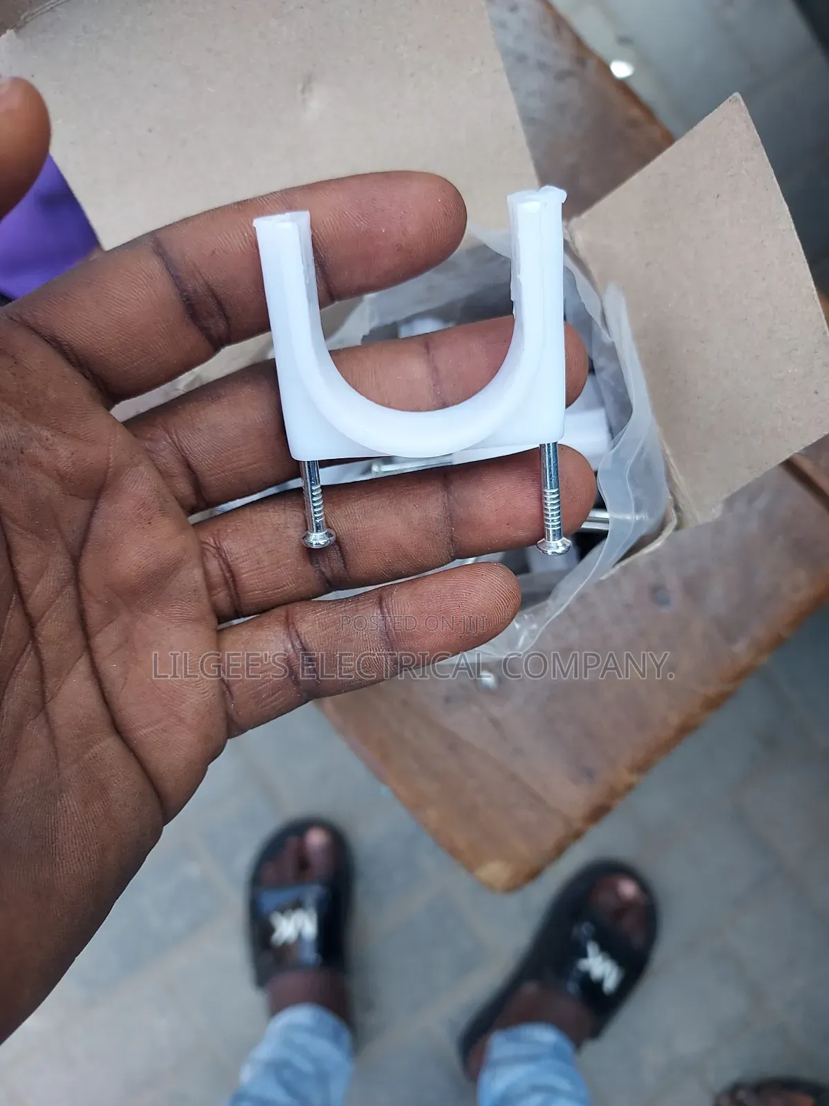 Tower Cable Clips