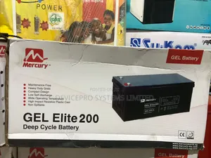 Mercury Dry Gel Elite 200 Battery