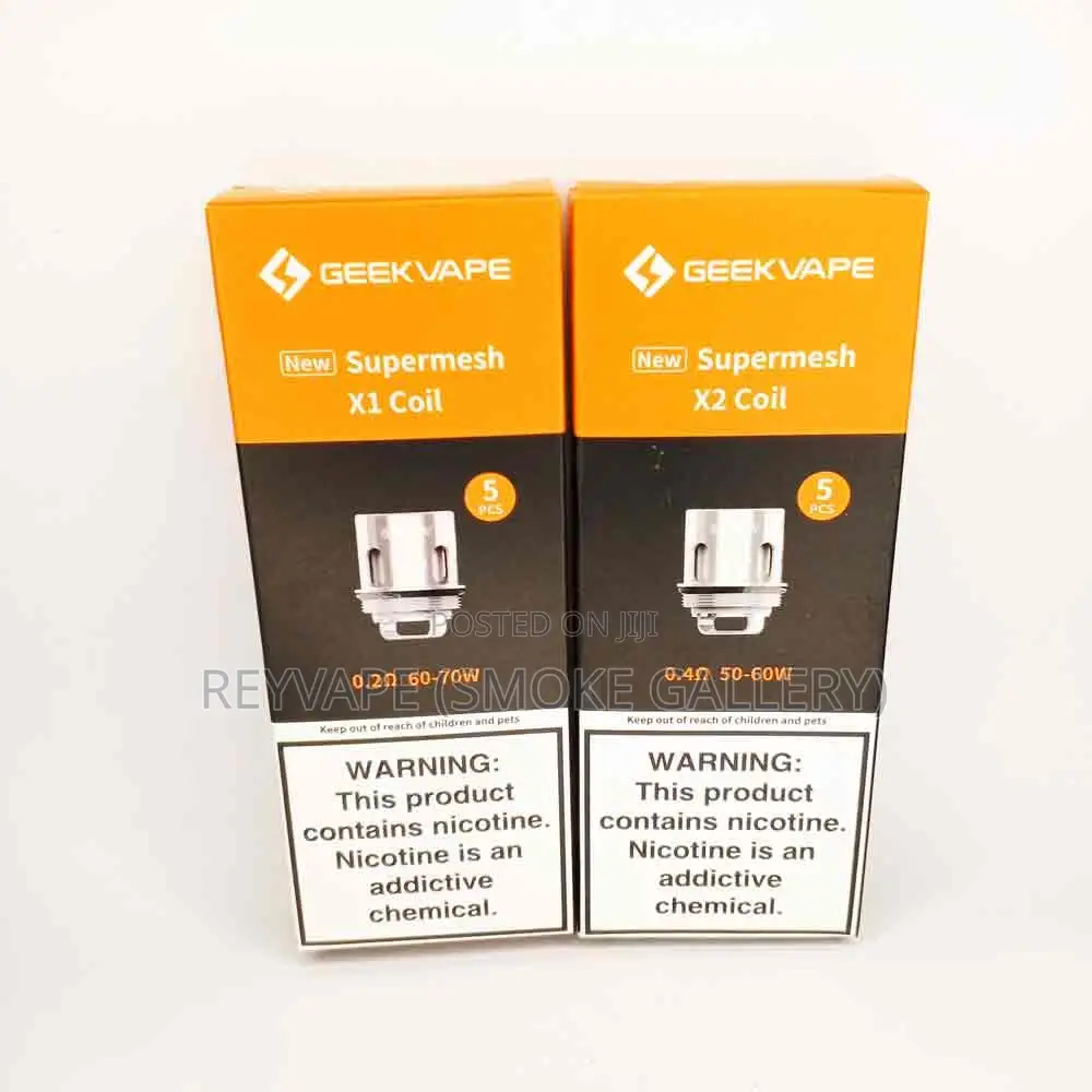 Geekvape Super Mesh Coils
