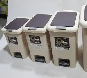 Plastic Pedal Bins Living Room and Kitchen