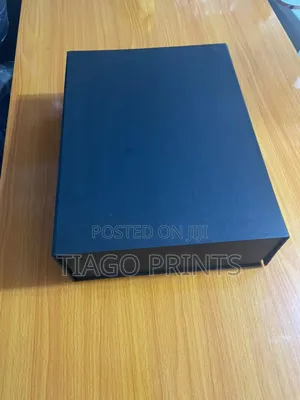 Black Gift Box 10 By 13inches