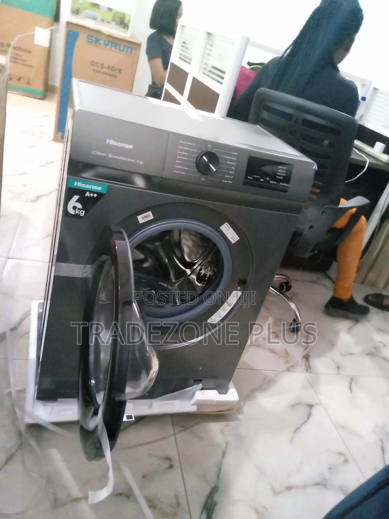 Durable Hisense 6kg Front Load Washing Machine [Automatic]
