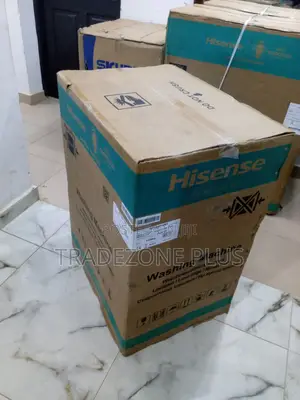 Durable Hisense 6kg Front Load Washing Machine [Automatic]