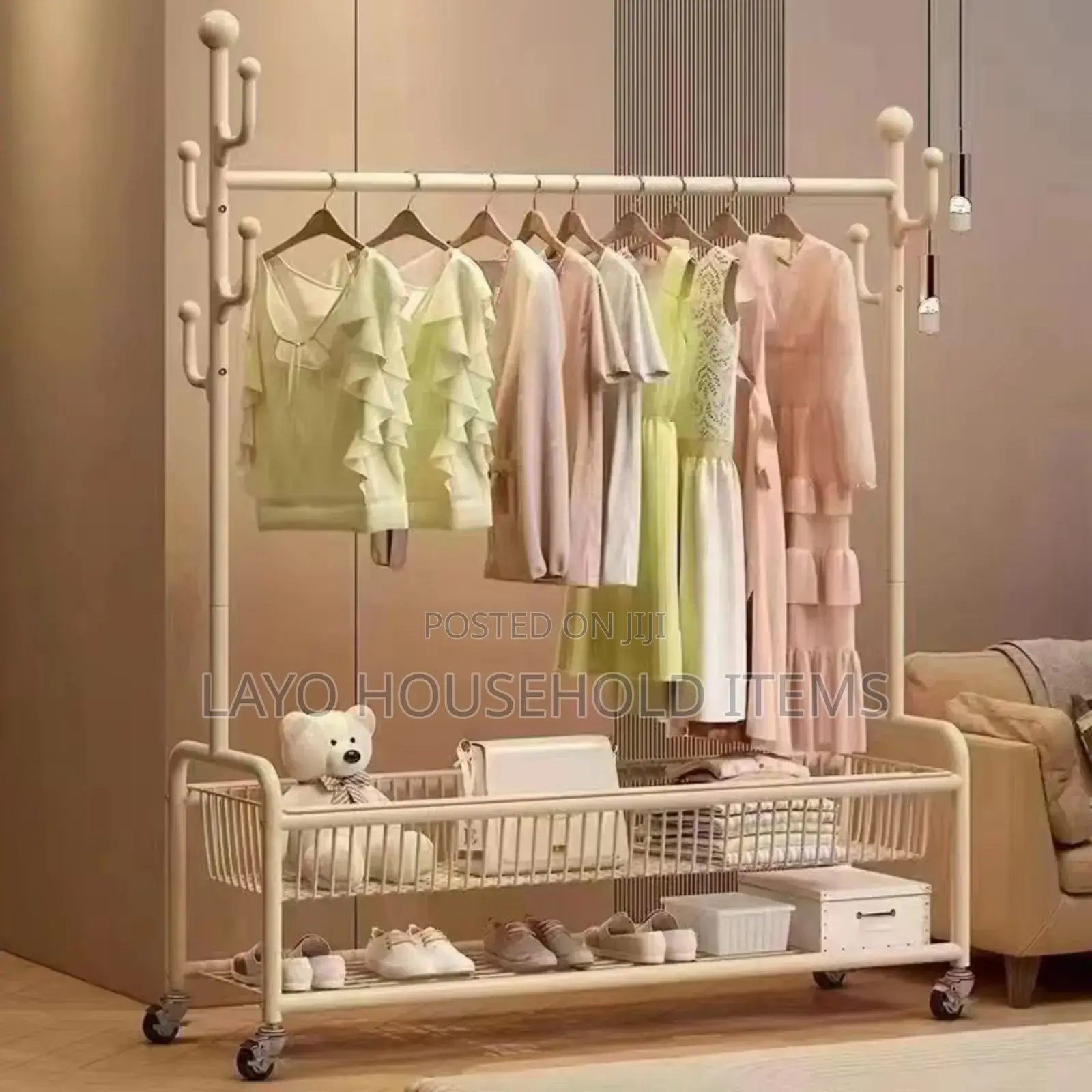 Multifunctional Storage Rack