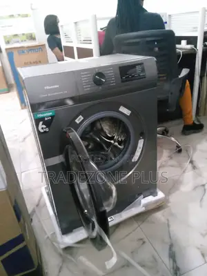 Durable Hisense Front Load Automatic Washing Machine 6010S